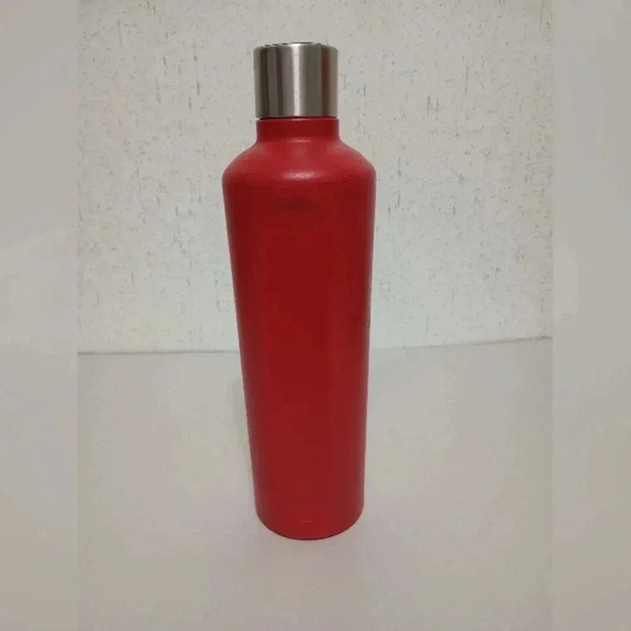 Miami Heat Red Tumbler Thermos Stainless Steel Travel Mug Basketball 12" Tall - Picture 4 of 7